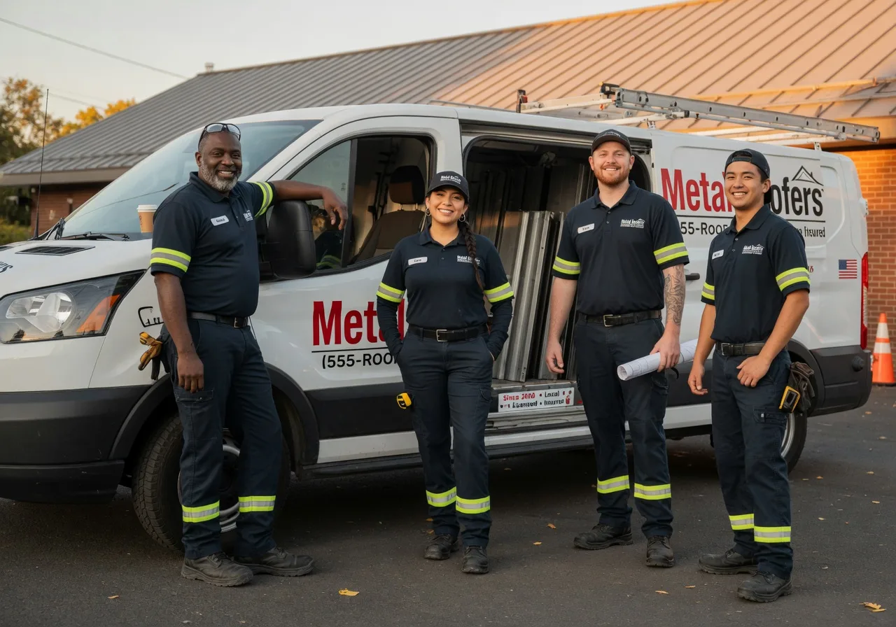 Metal Roofing Installation company in Dermott, AR
