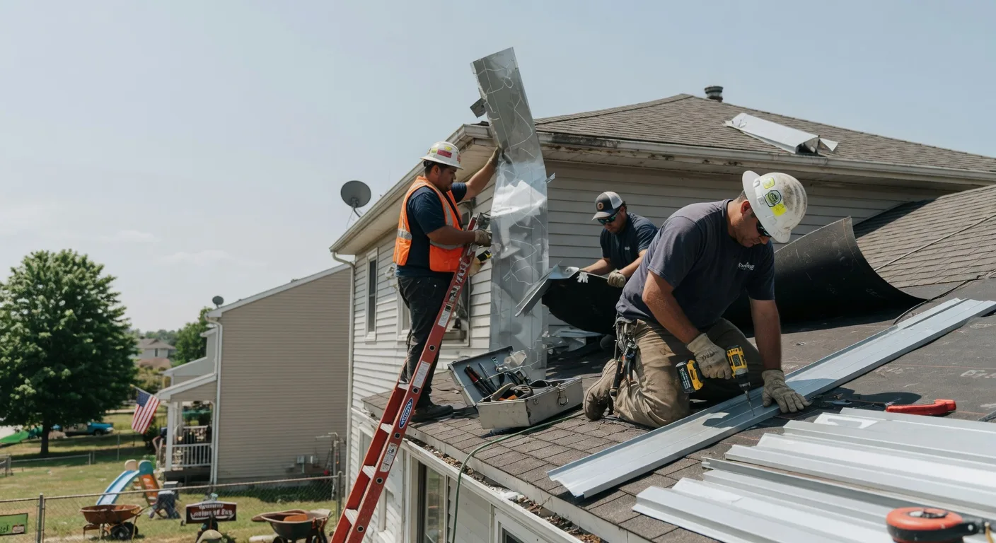 Metal Roofing Installation in Dermott, AR near me